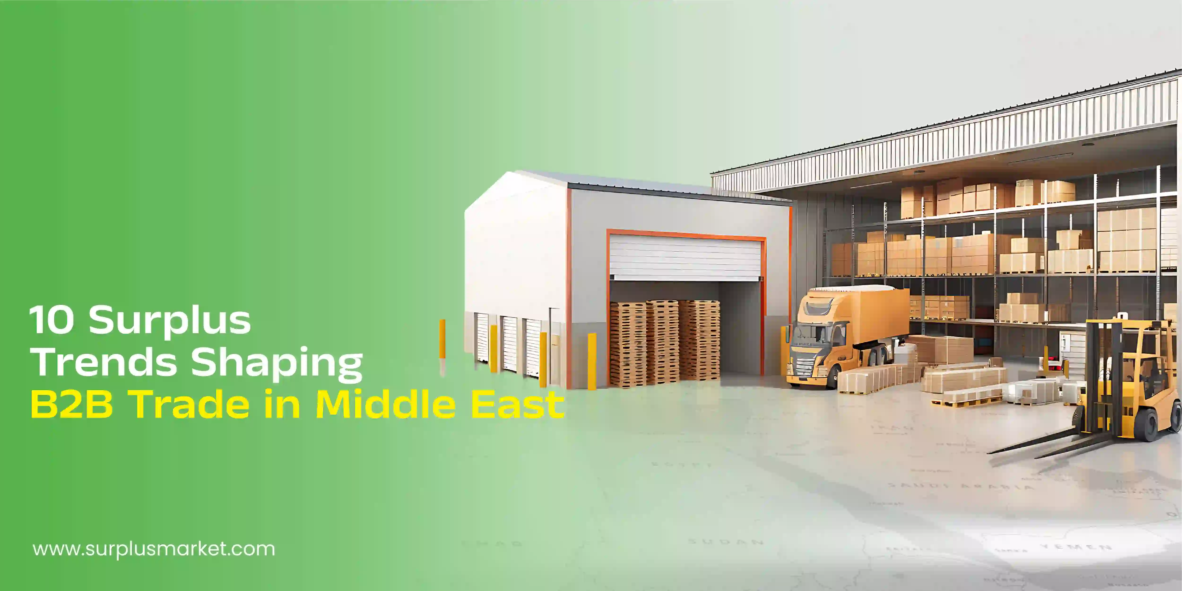 10 Surplus Trends Shaping B2B Trade in Middle East