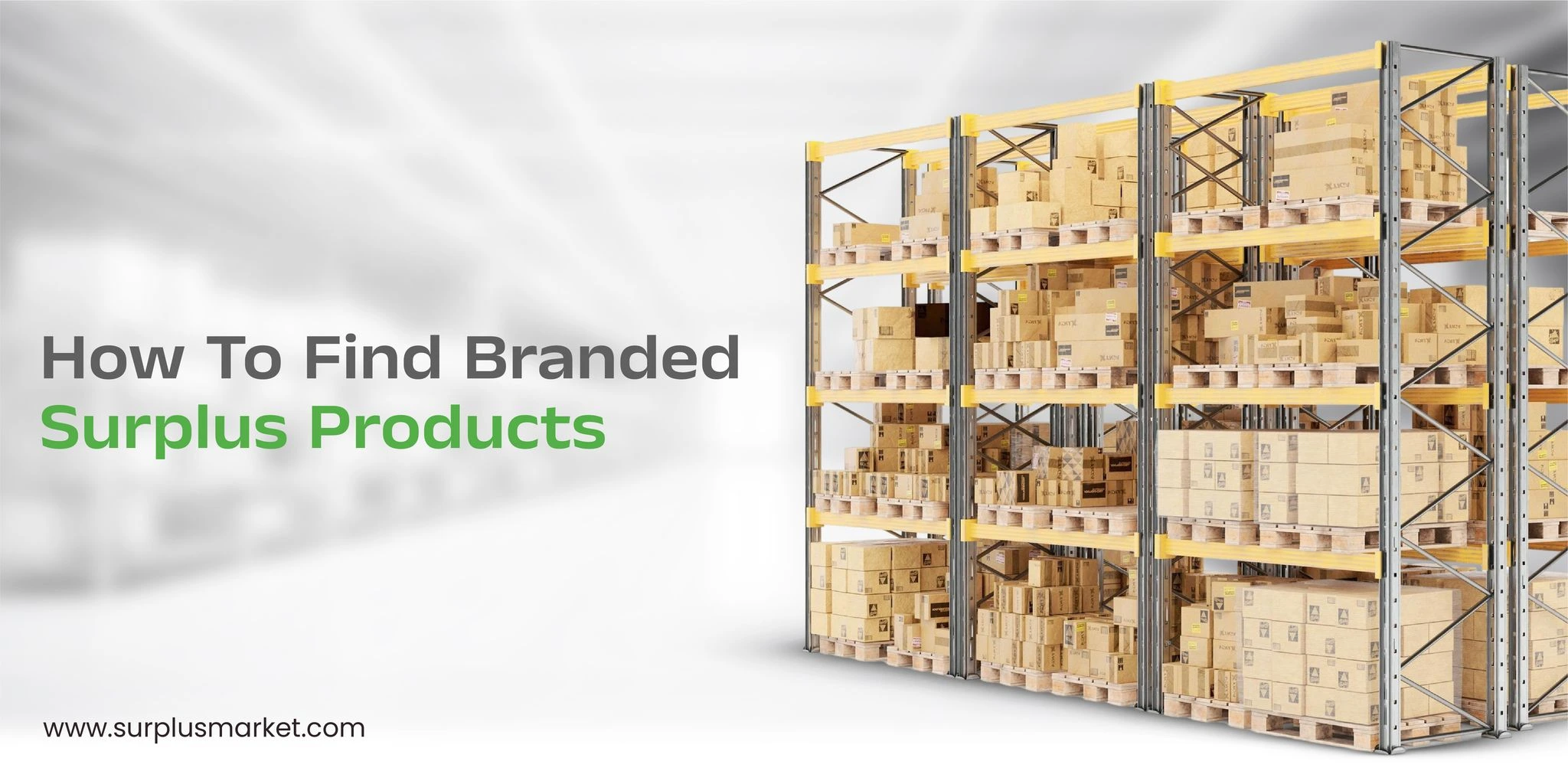 How To Find Branded Surplus Products