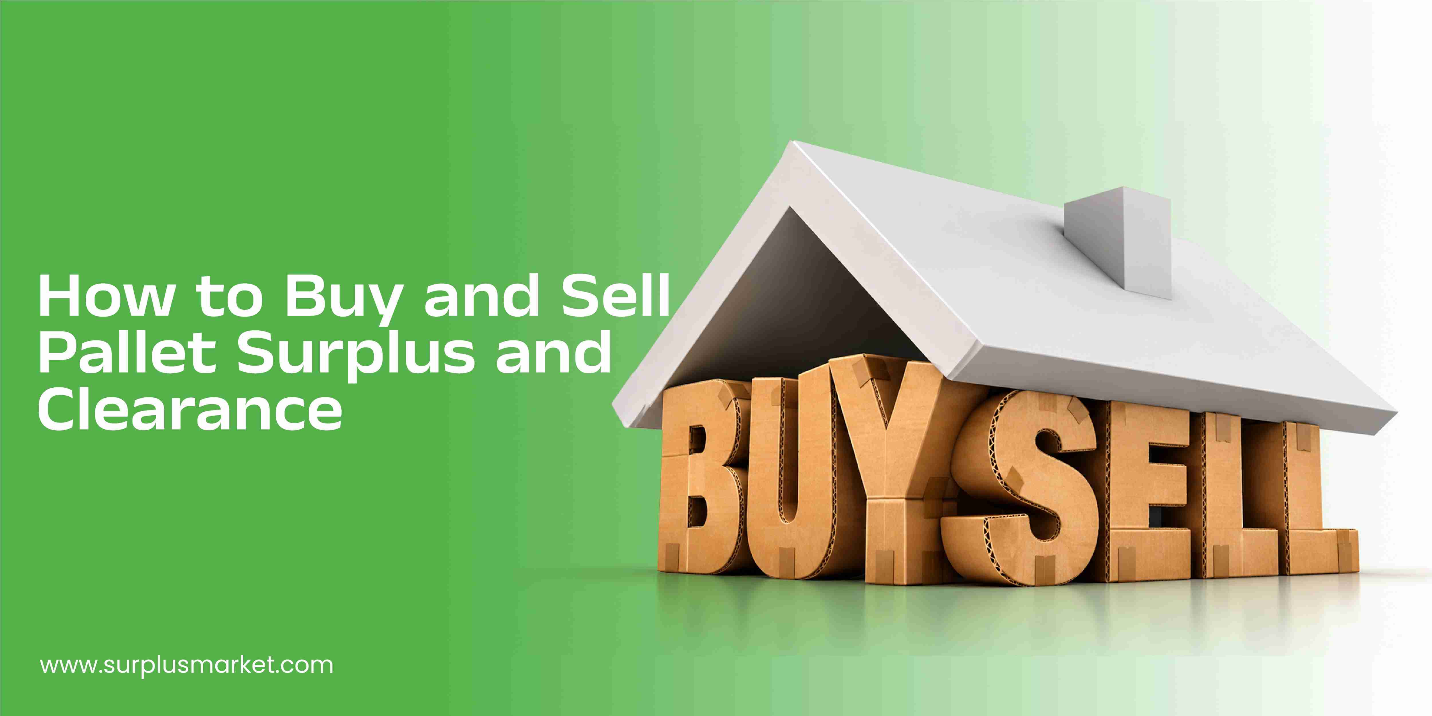 How to Buy and Sell Pallet Surplus and Clearance