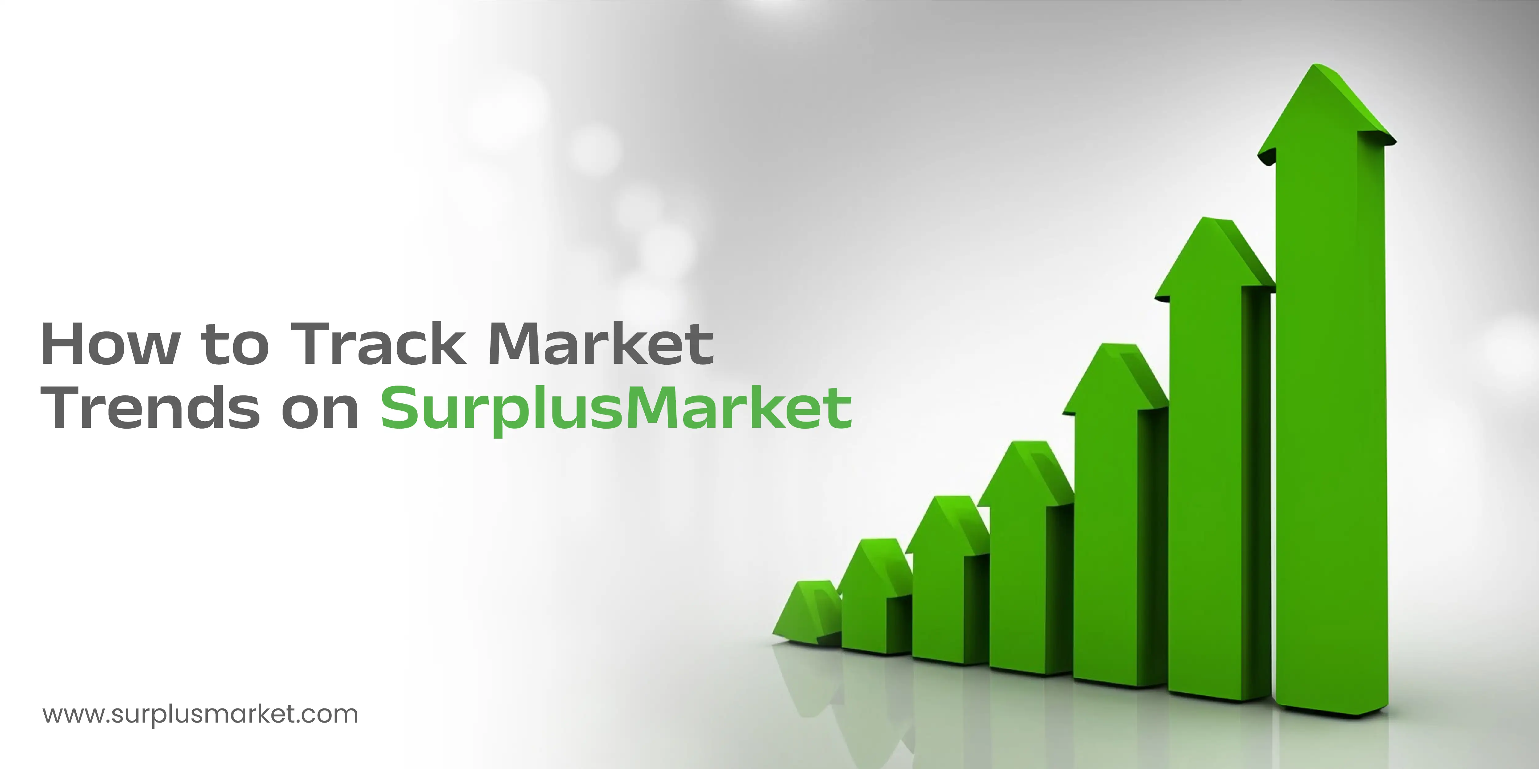 How to Track Surplus Trends & Surplus Deals on SurplusMarket
