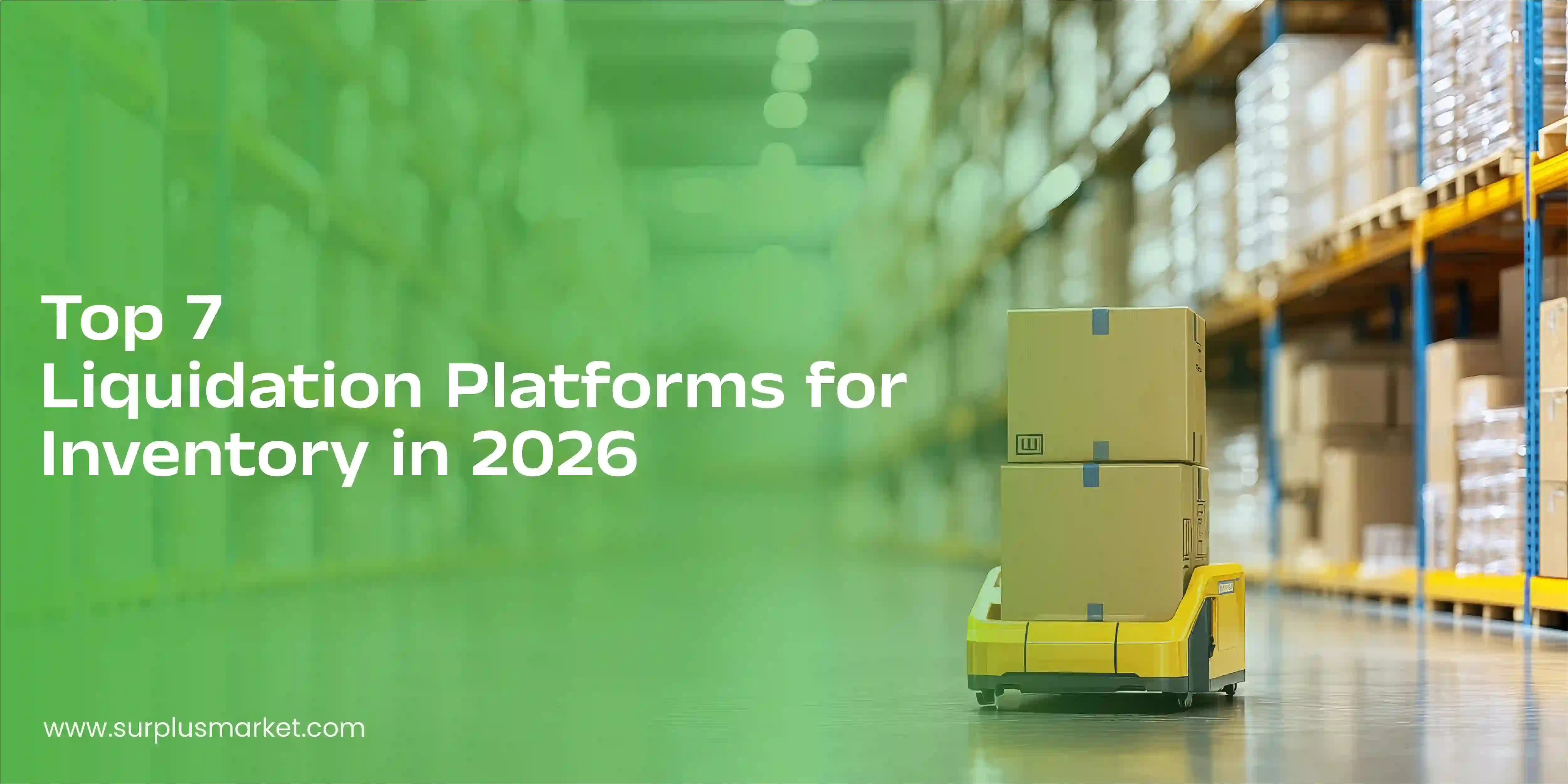 Top 7 Specialized Liquidation Platforms in 2026