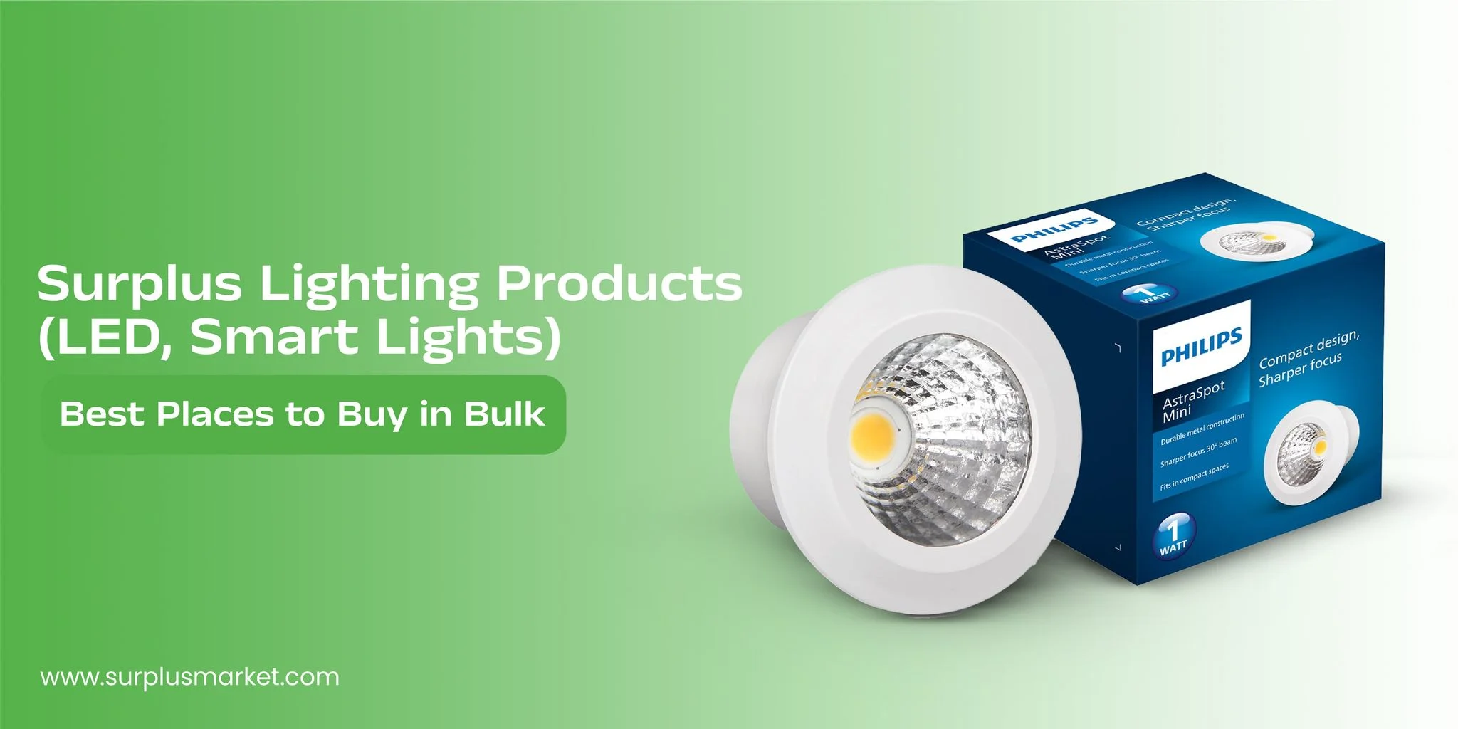 Surplus Lighting Products: Best Places to Buy LED & Smart Lights in Bulk