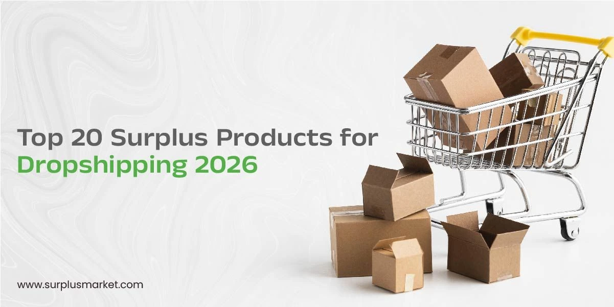 Top 20 Surplus Products for Dropshipping 2026