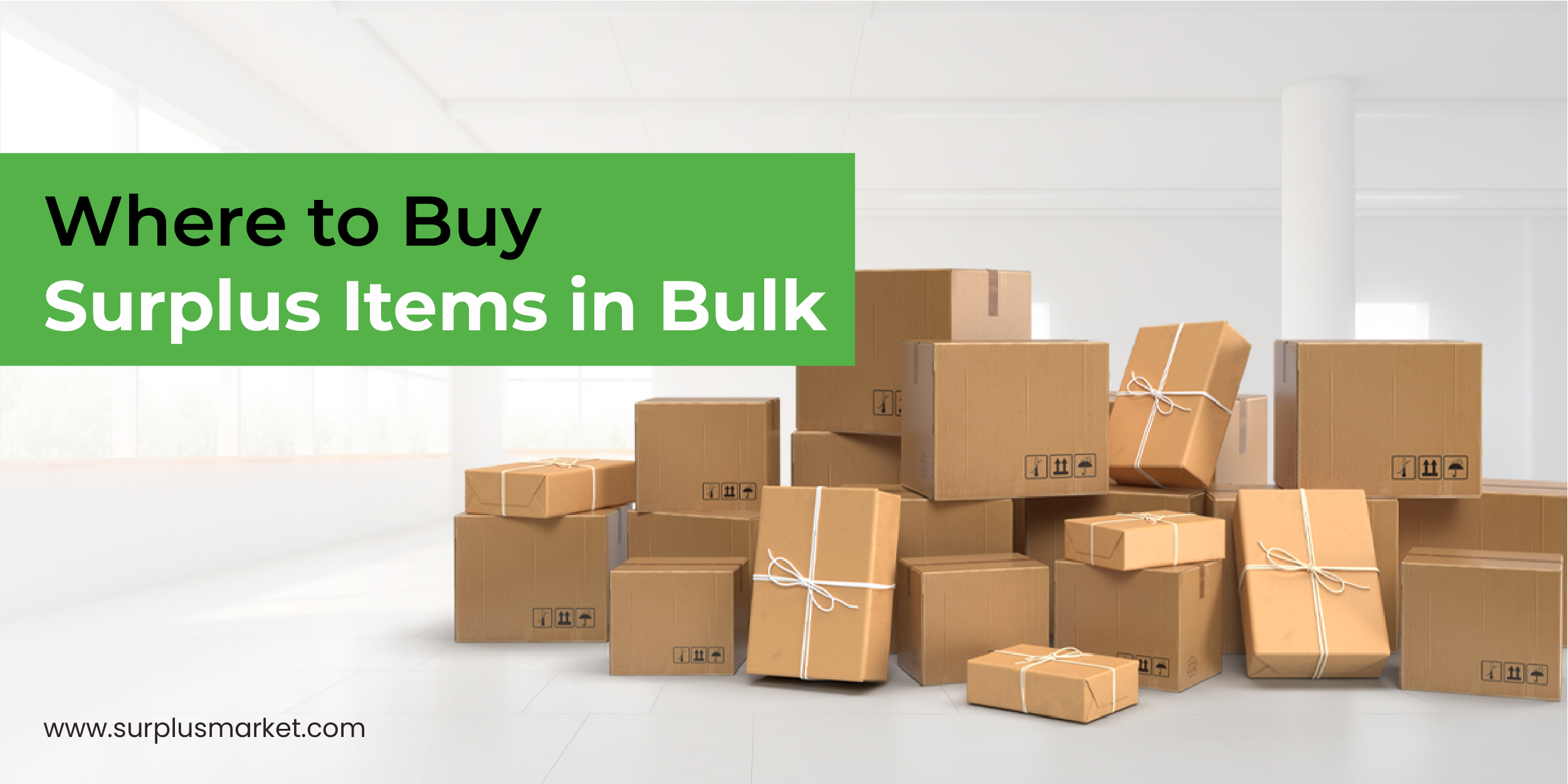 Where to Buy Surplus Items in Bulk For Sale