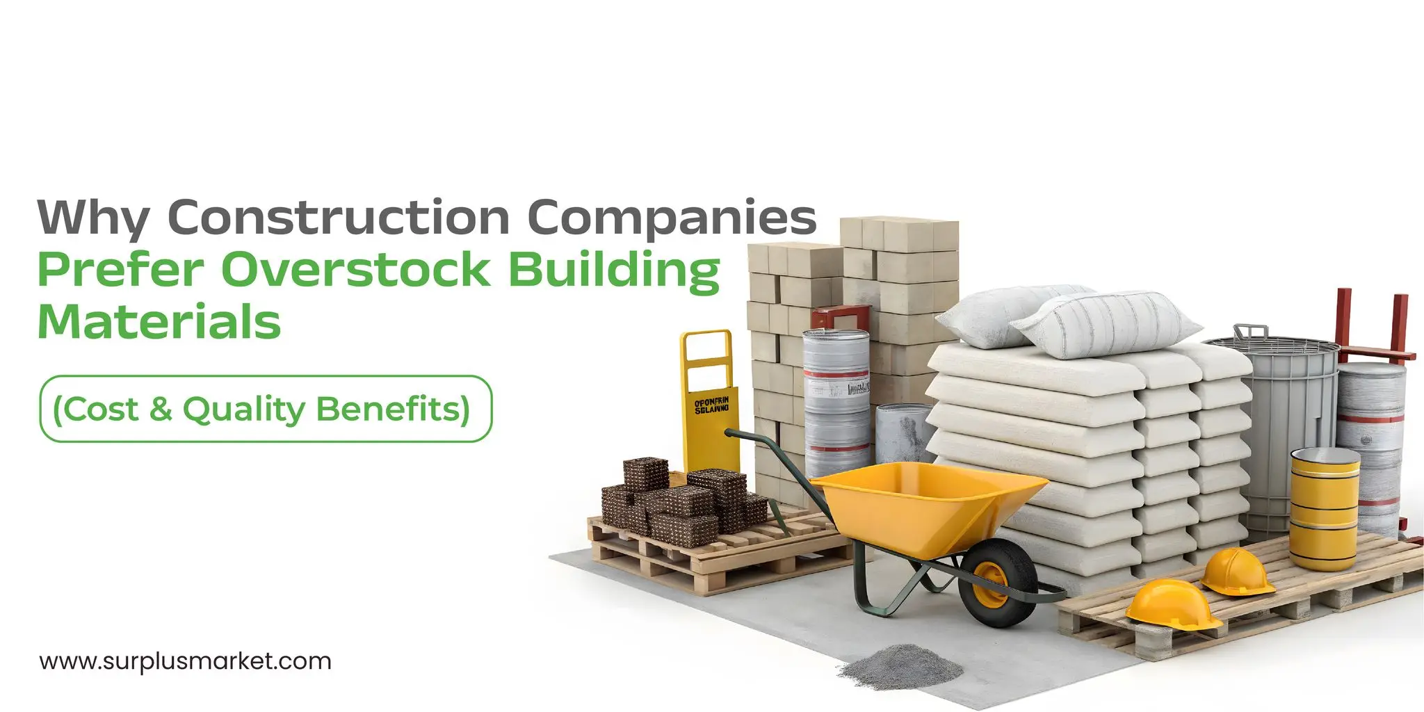 Why Construction Companies Prefer Overstock Building Materials