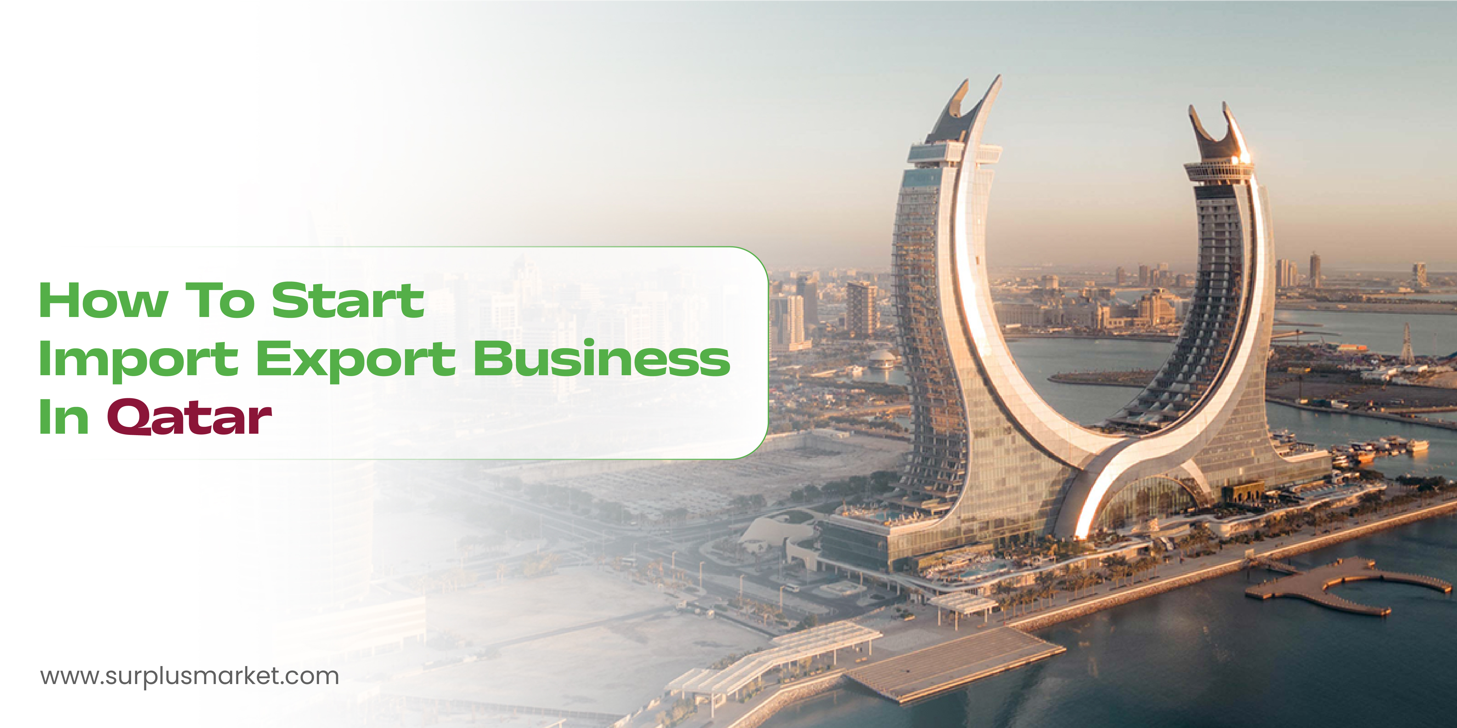 How to Start an Import Export Business in Qatar