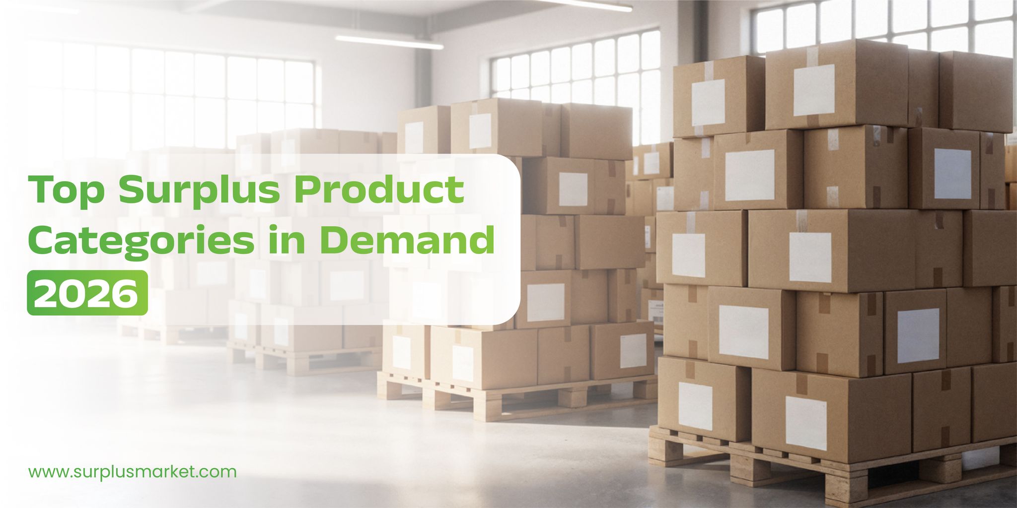 Top Surplus Product Categories in Demand 2026