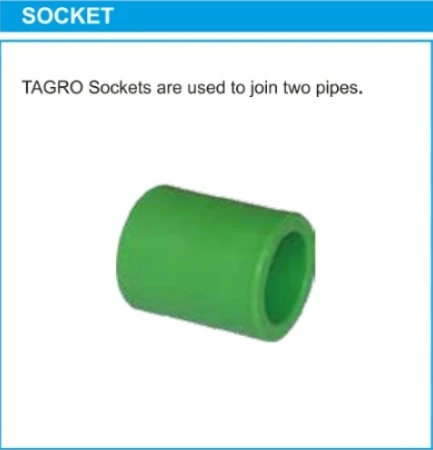 PPR - SOCKET 25MM