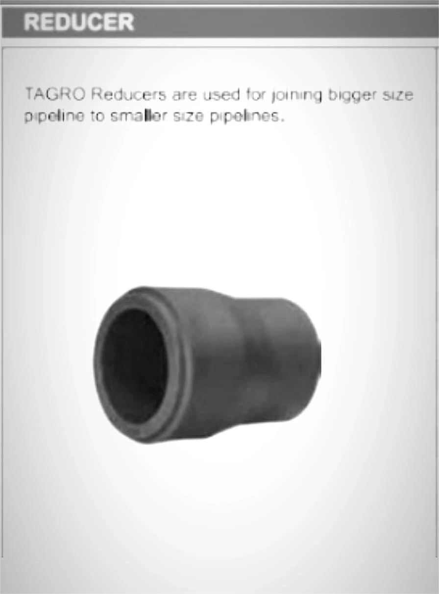 PPR - BLACK REDUCER 25x20