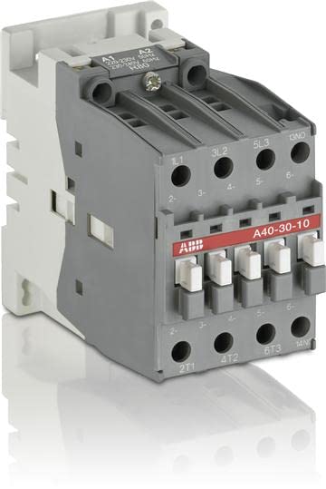 ABB Contactor 110V 50Hz / 110-120V 60Hz