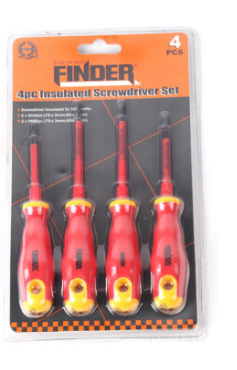 Finder-Screw Driver Set 4 pcs