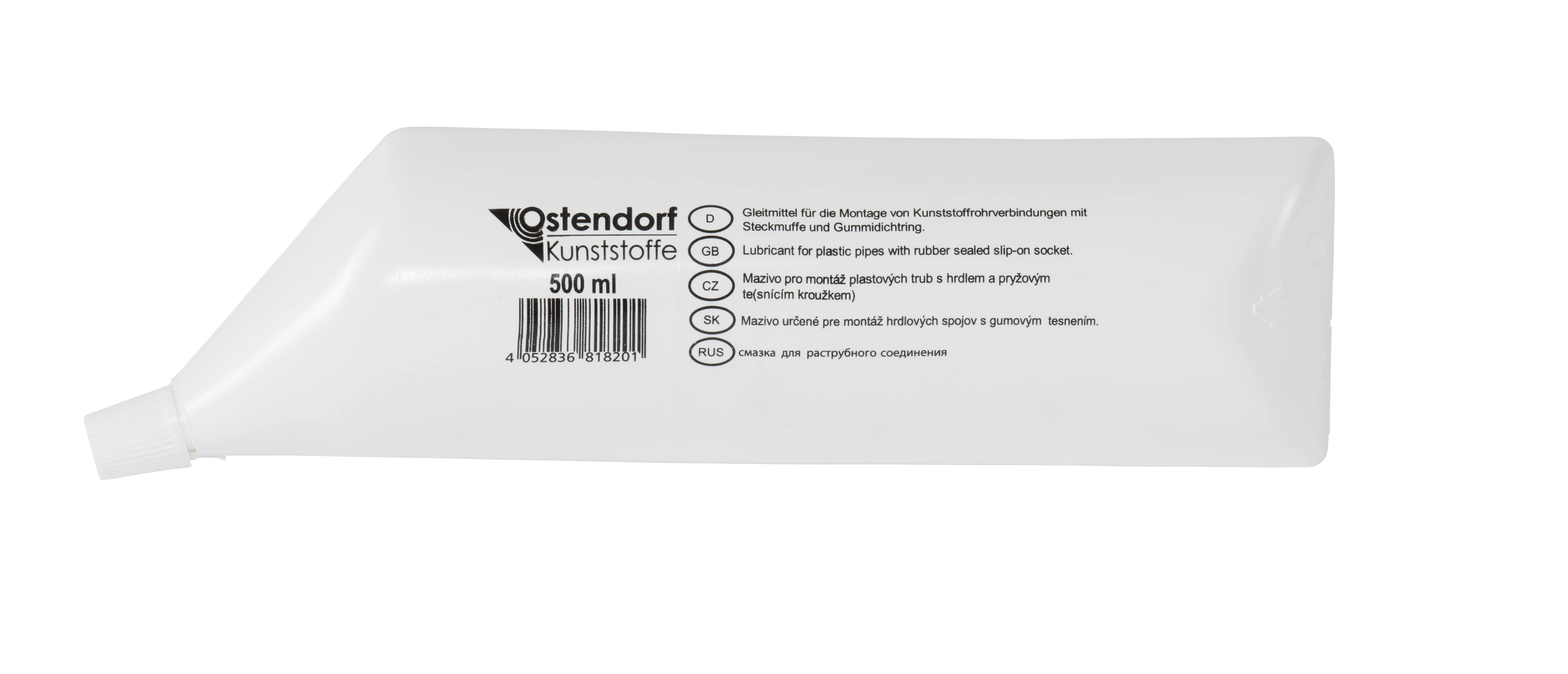 Skolan Lubricant For Pvc Pipe 500Ml