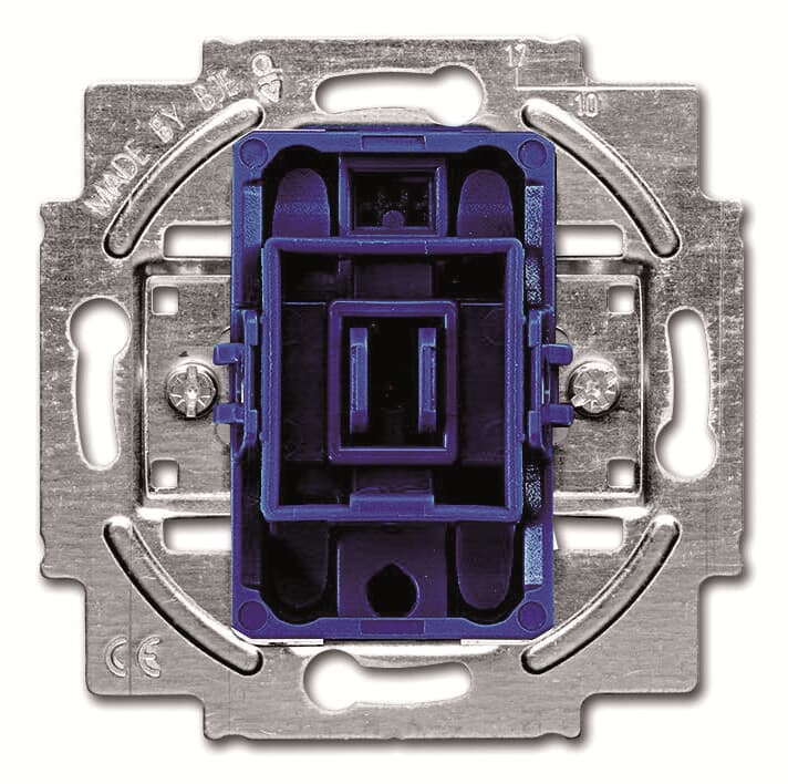 ABB Push-button coupling 1/2gang with integrated bus coupler
