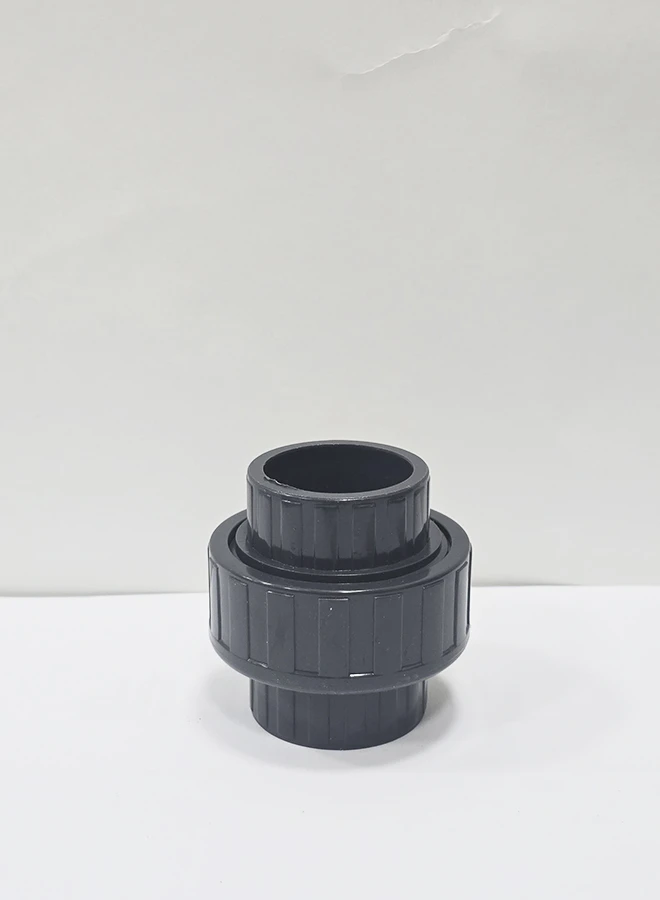 1 1/4" Pvc Union Sch80 Grey