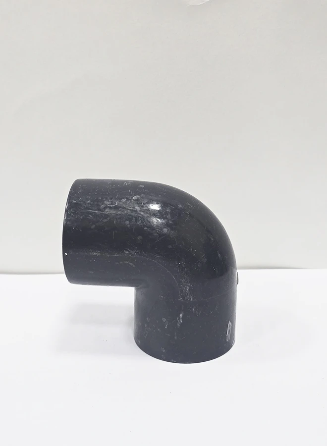 1 1/2" Pvc Elbow 90 Deg. Sch80 Grey