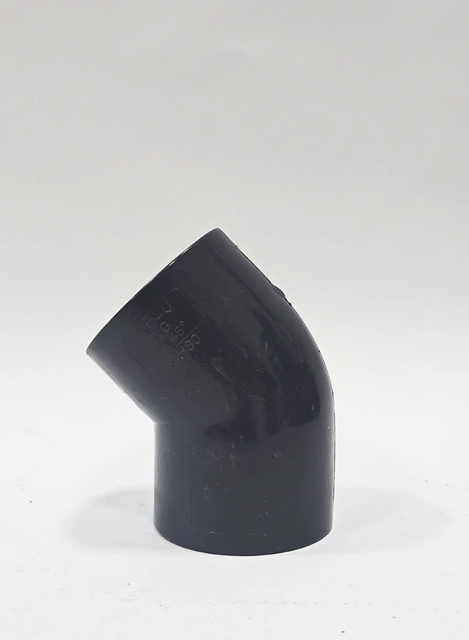 2" Pvc Elbow 45 Deg. Sch80 Grey