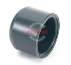 U-Pvc Cap Plain 4"