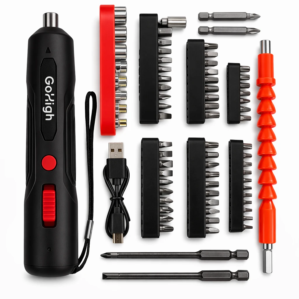 GoHigh Cordless Screwdriver
