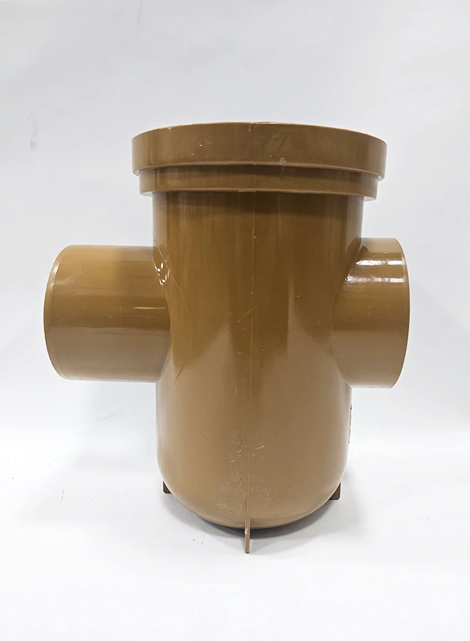 Bottle Gulley Trap Bs4660, 6"X4"X4", Golden Brown