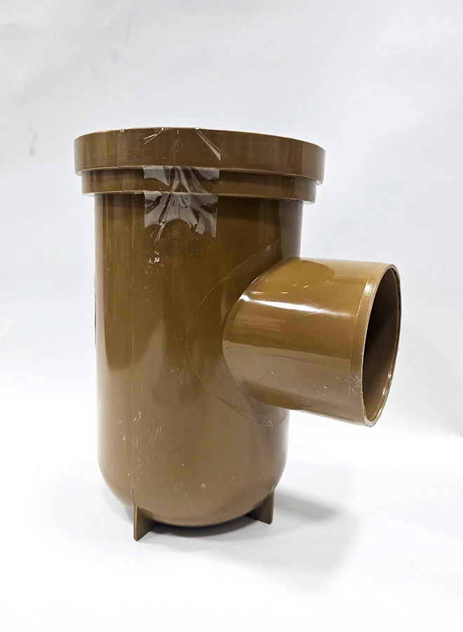 Bottle Gulley Trap Bs-4660, 6"X4", Golden Brown