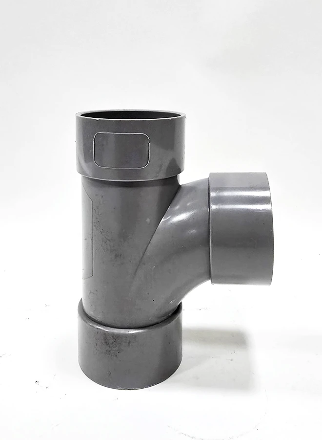 Tee Junction Dyka, 50 Mm, Grey