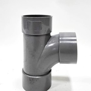 Tee Junction Dyka, 50 Mm, Grey