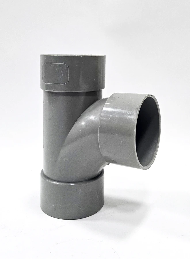 Tee Junction 50 Mm, Olive Grey