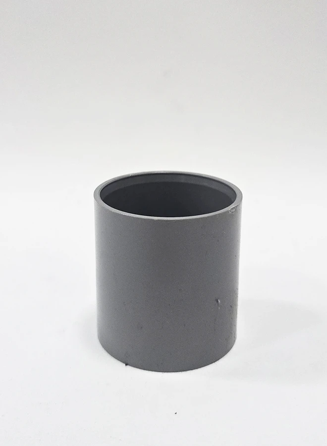 Straight Coupling, 50Mm, Olive Grey