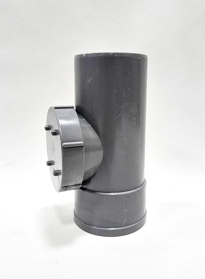 Access Socket Dyka 75Mm, Grey