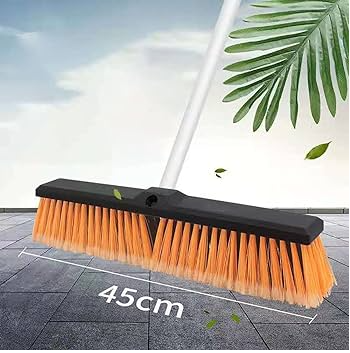  Hard brush 45cm with handle