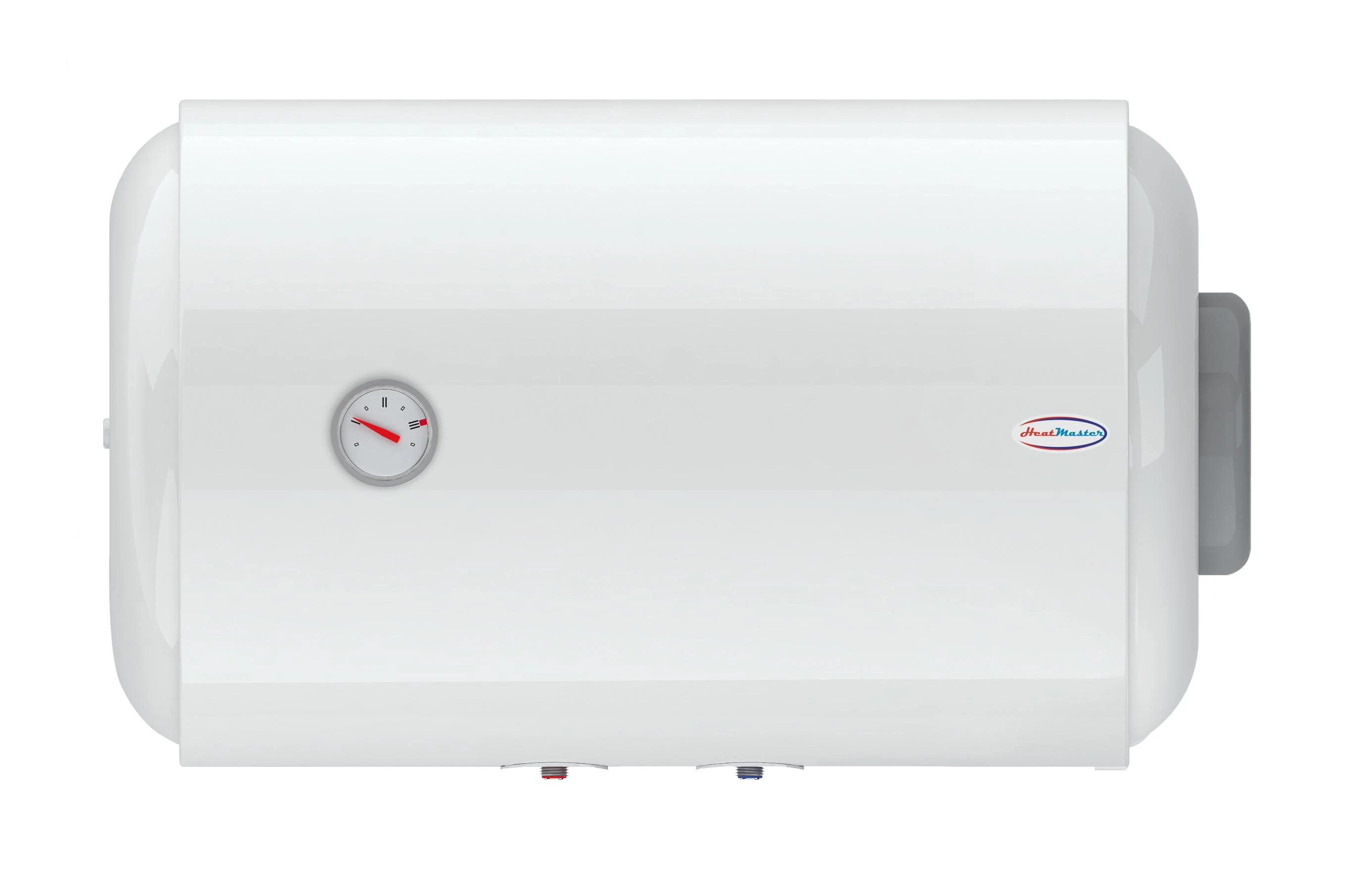Glasslined Electrical Water Heater, Horizontal, 80 Ltr, 3 Yr Wrnty