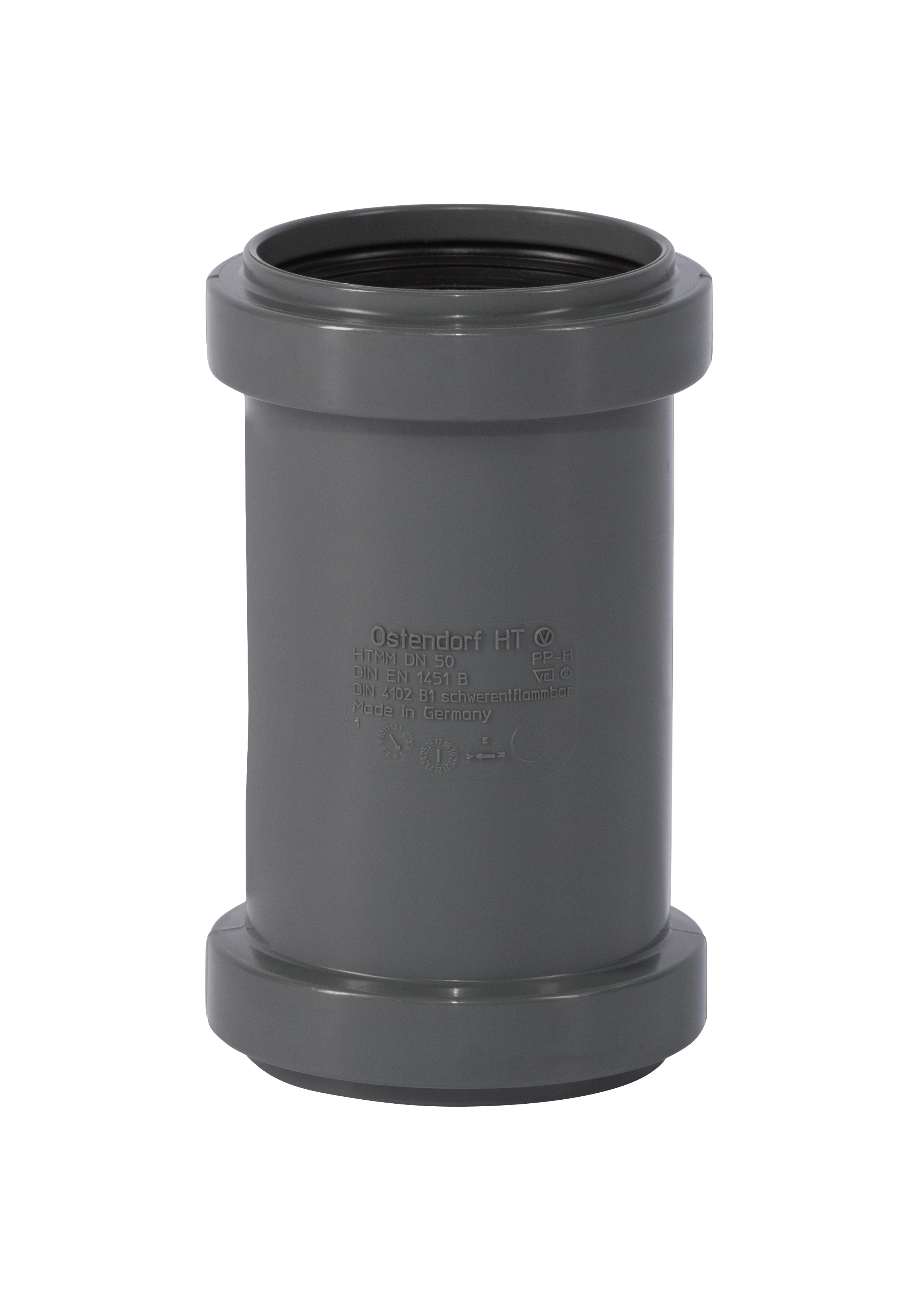 Ht-Safe Mm Double Socket, Dn50