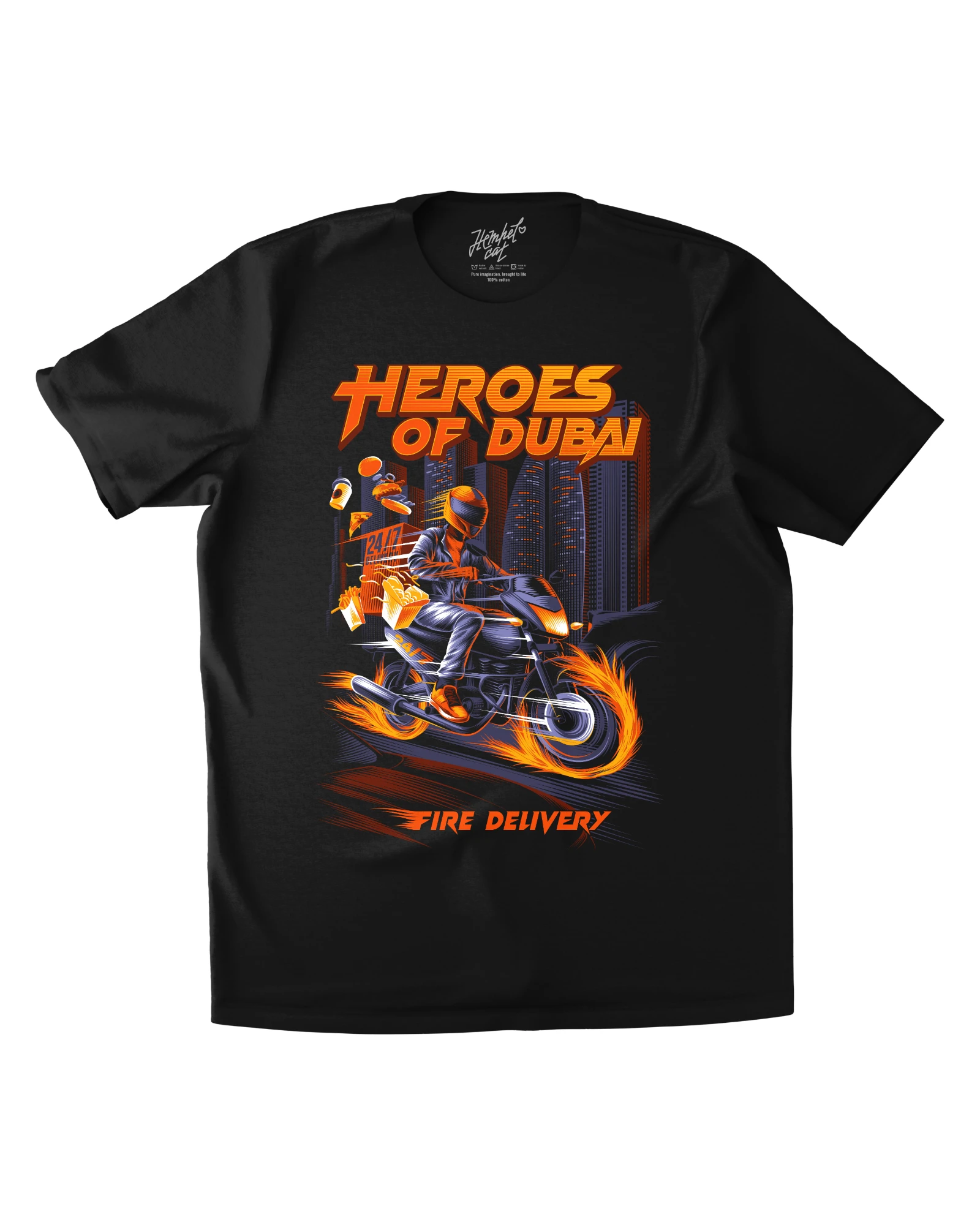 T-shirt Heroes of Dubai
