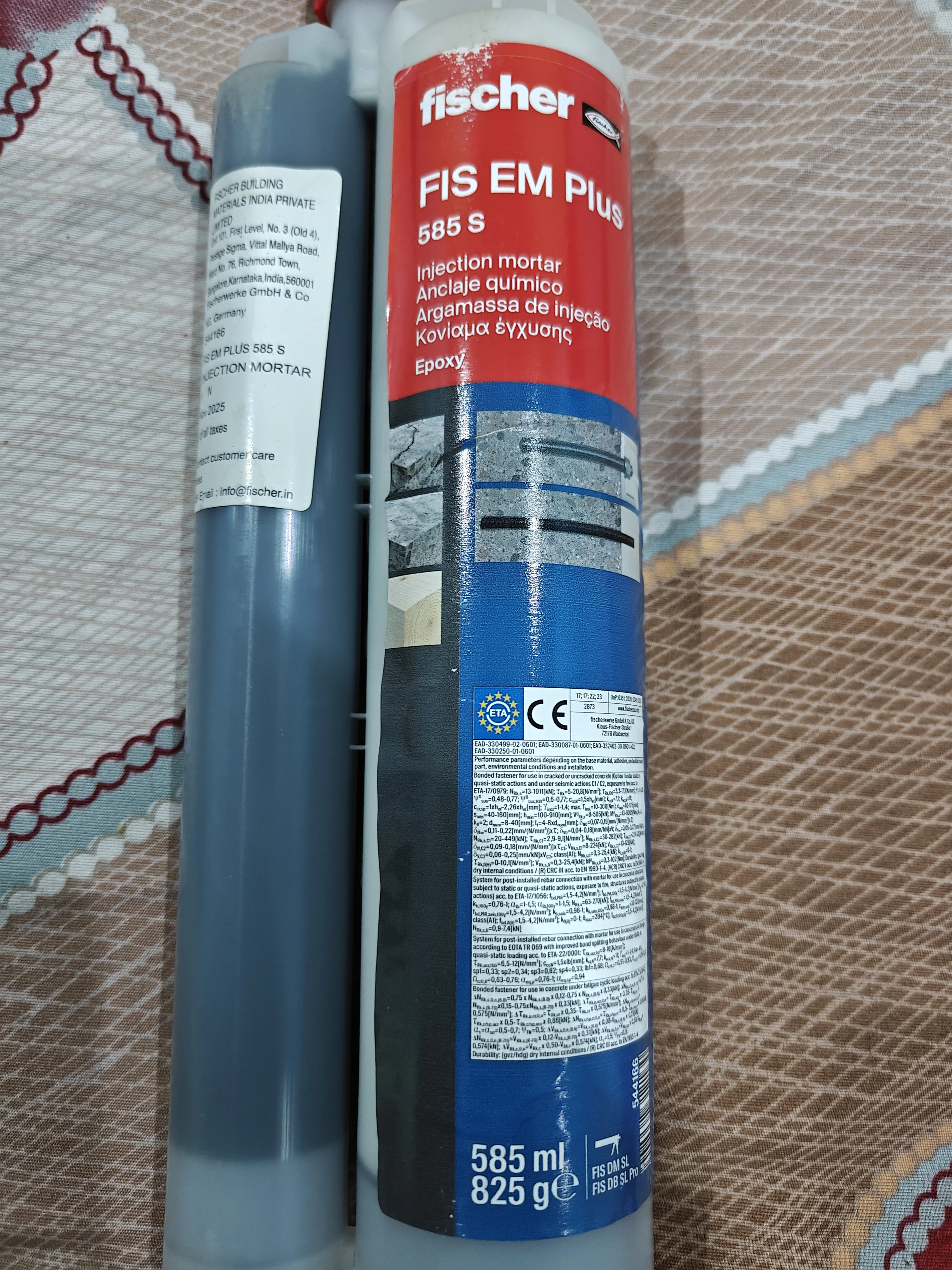 Fischer FIS EM Plus 585 S