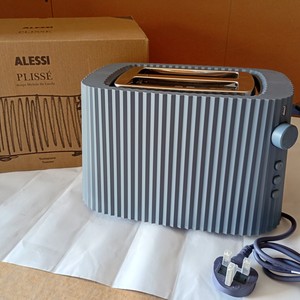 Alessi Plisse Toaster - GREY