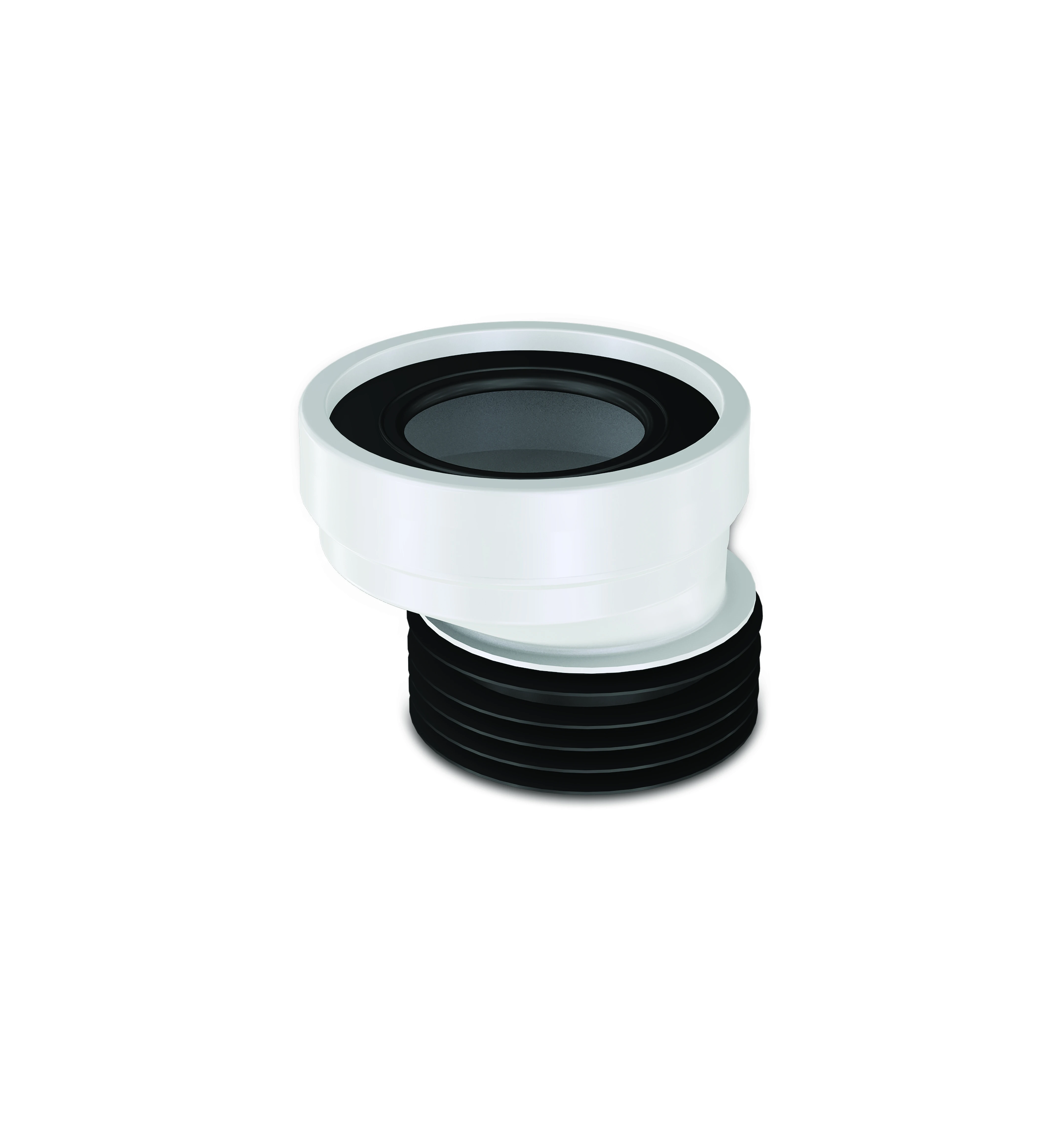 Pp Wc Eccentric Connector 20 Mm W/ Blk Ring