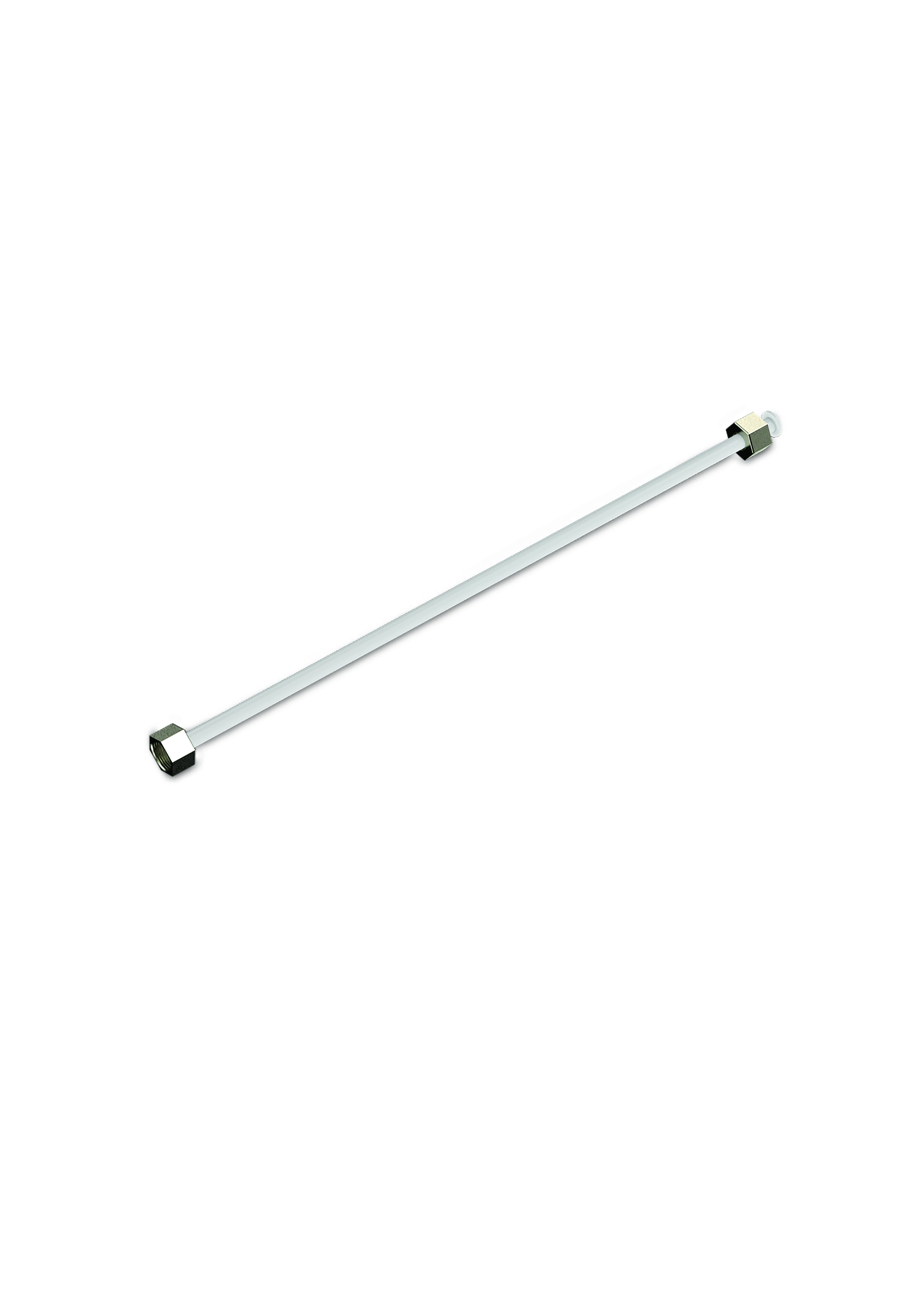 Pe-Rt Female Pipe(Pair Of 2)W F/F End 1/2X1/2 90Cm