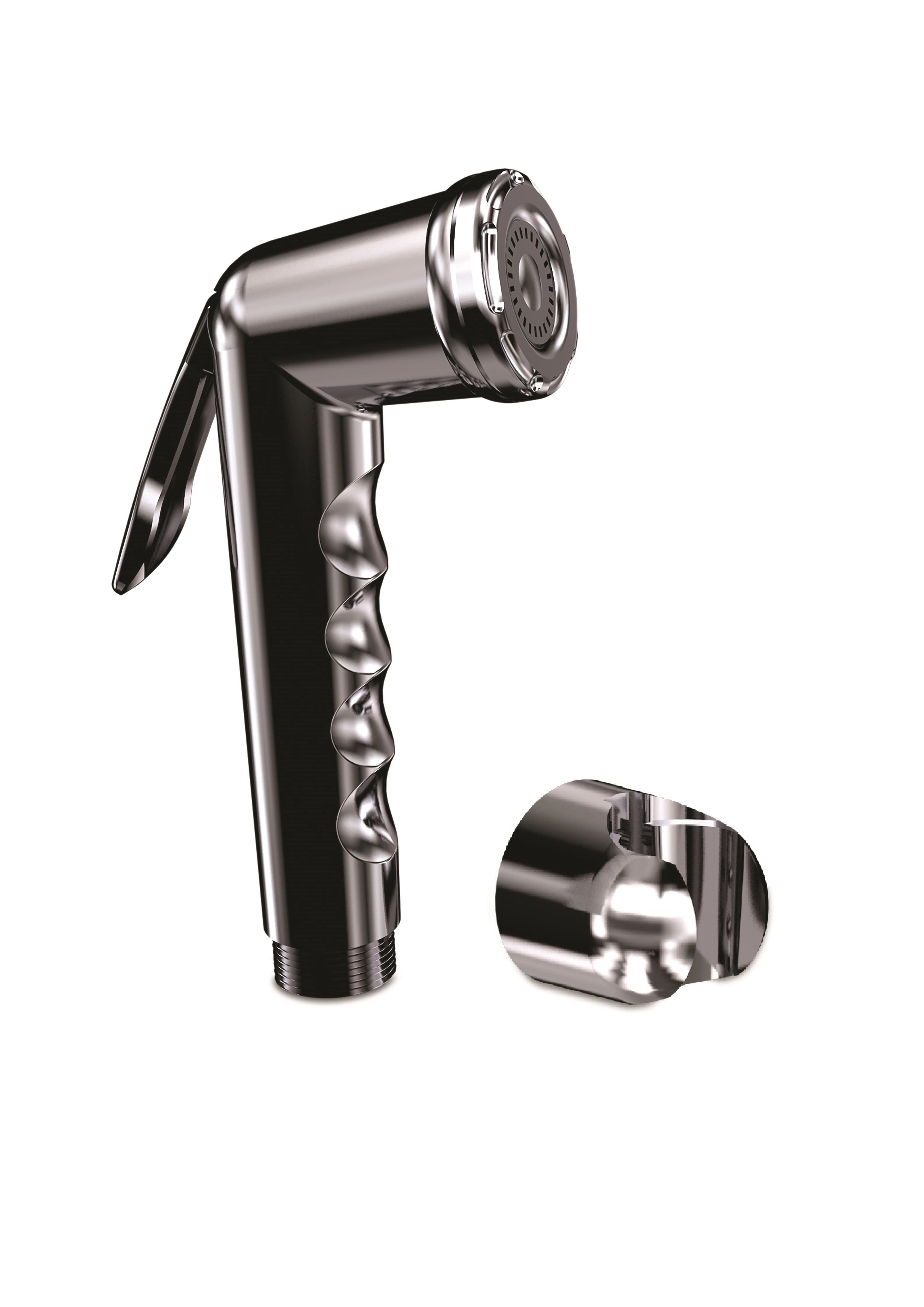 Shut Off Hand Shower Chrome