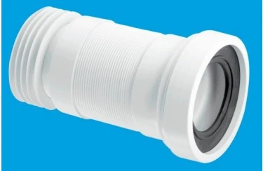 Flexible Wc Connector 4"