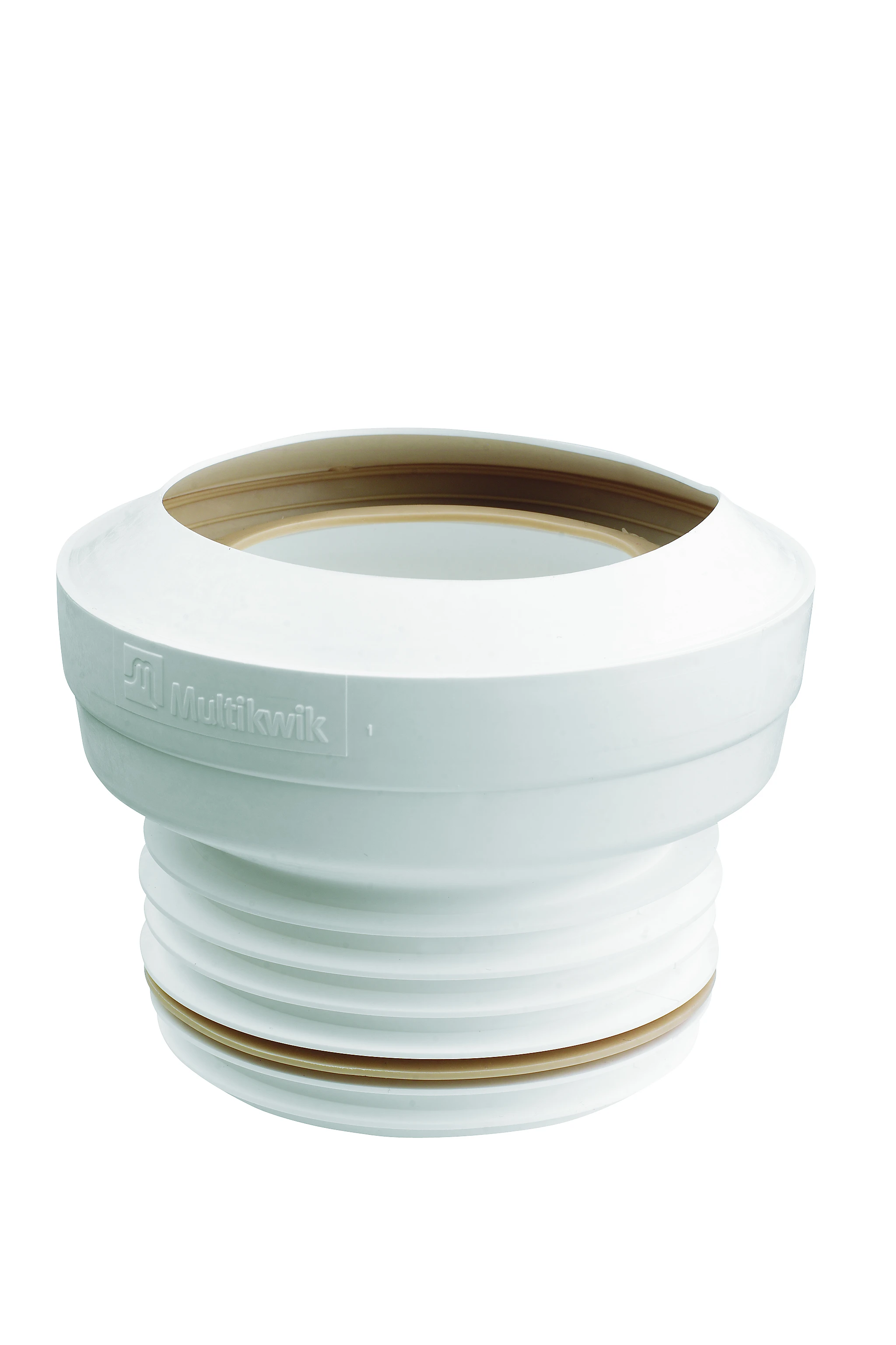 Straight Wc Connector For 110Mm Pipe