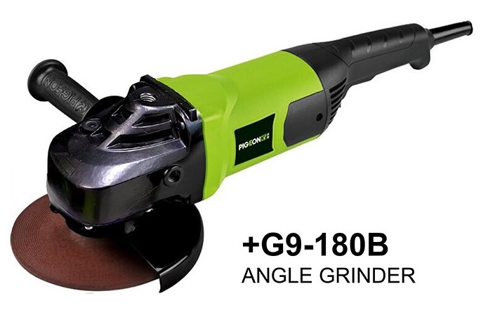 Pigeon Angle Grinder 180mm 