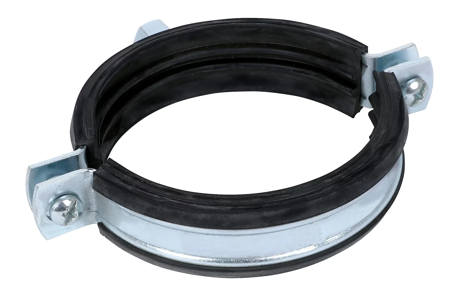 Epdm Lined Split Clamp - Eg, 2 1/2"