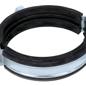 Epdm Lined Split Clamp - Eg, 3/4"
