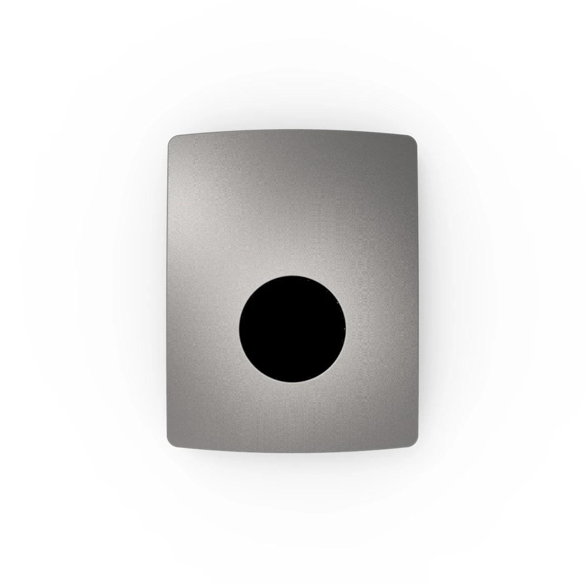 Urinal Cover Plate Ir Battery Chrome
