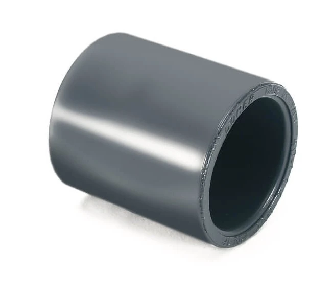 U-Pvc Socket With Metal Reinforce Ring 1"X1"