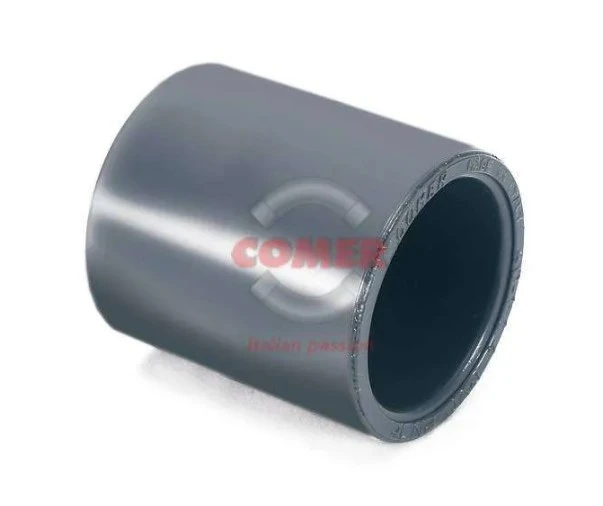 U-Pvc Double Socket Plain 6"