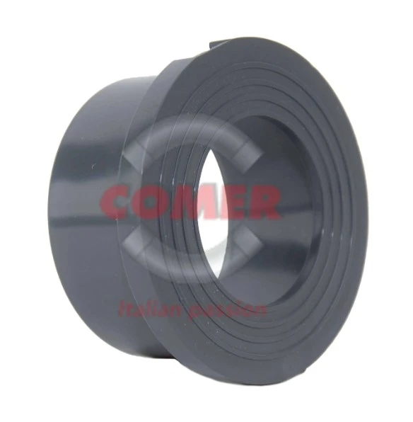 U-Pvc Stub Serrated 160Mm