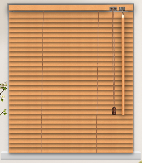 Wooden Blinds square meter