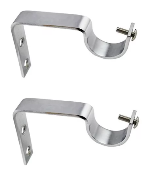 Stainless Steel Heavy Curtain Brackets Holder