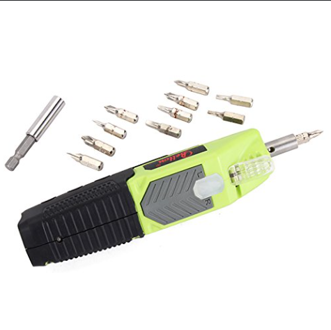 Buy Multifunctional Cordless Mini Electric Screwdriver 
